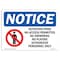 Signmission Sign, 7" H, 10" W, Rigid Plastic, Detention Pond No Access Permitted Sign With Symbol, Landscape OS-NS-P-710-L-10979 - alternate 1